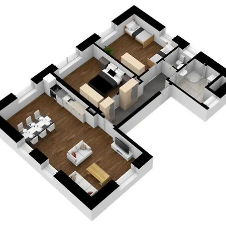 Helly - Kvilda - Apartmany Room photo