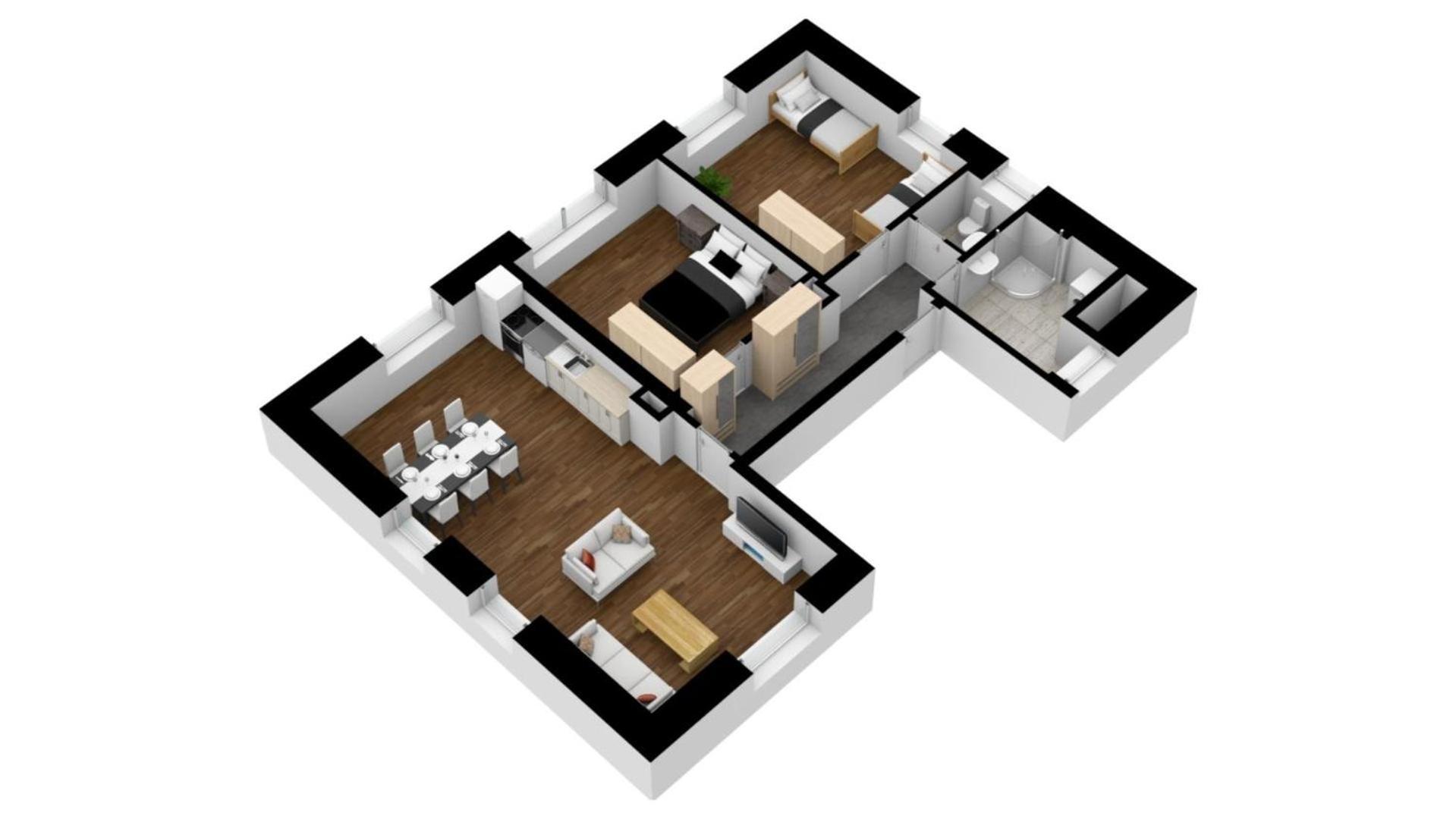 Apartment Helly - - Kvilda