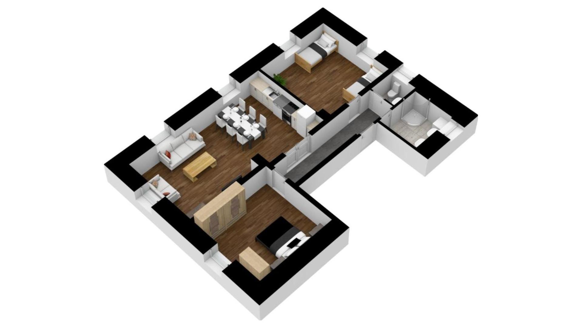 Apartmán Helly - - Kvilda
